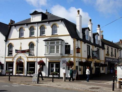 The Swan Hotel Wadebridge Bagian luar foto