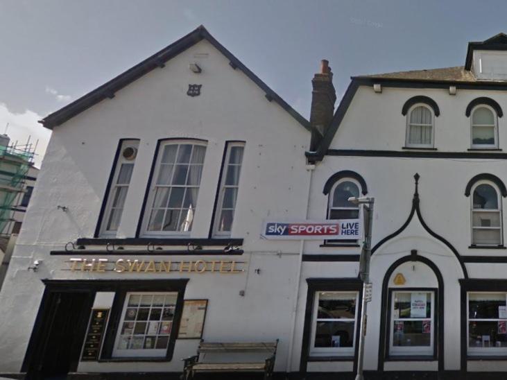 The Swan Hotel Wadebridge Ruang foto