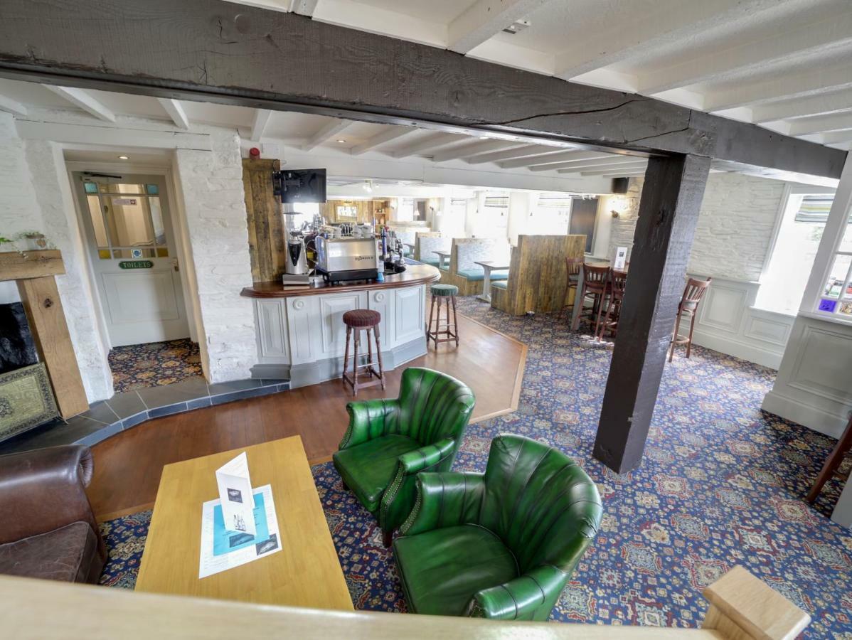 The Swan Hotel Wadebridge Bagian luar foto