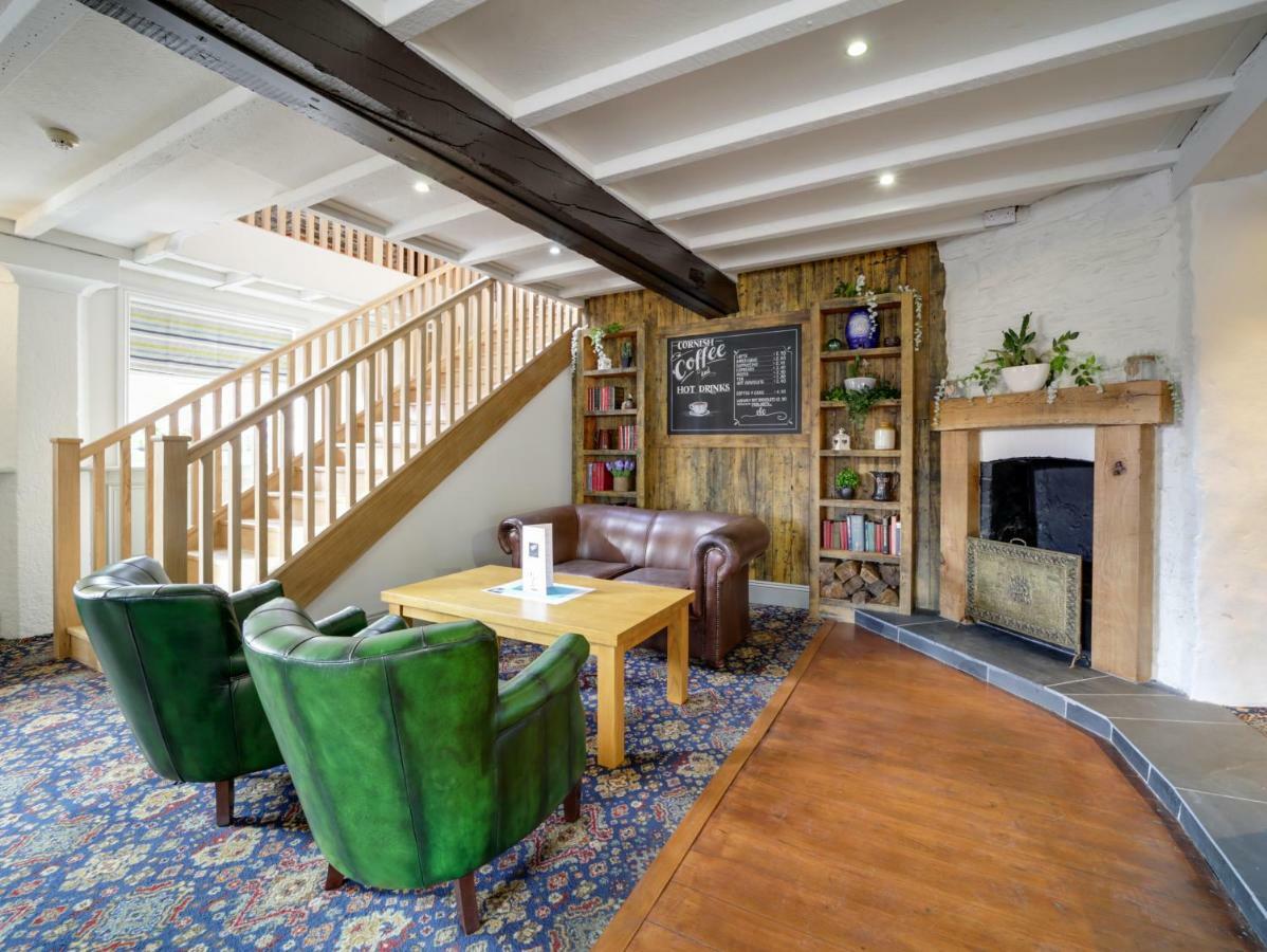 The Swan Hotel Wadebridge Bagian luar foto
